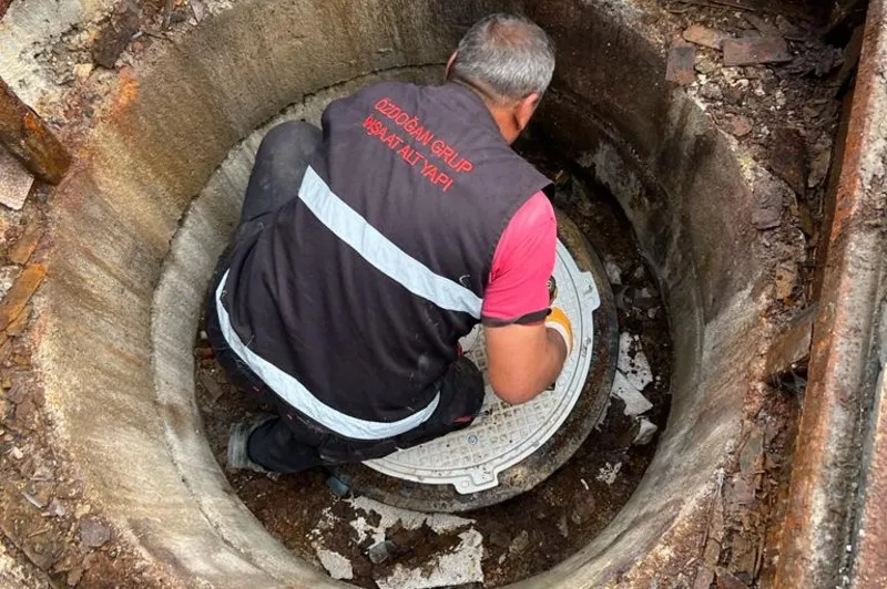 Kırmadan Mutfak Gideri Açma Ankara