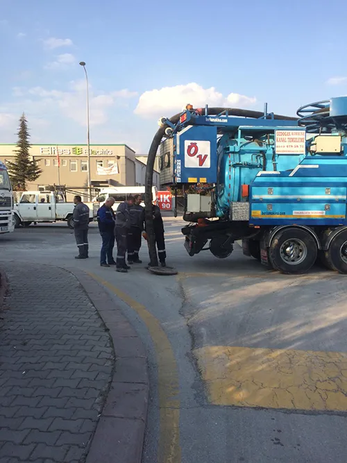 Çankaya Tıkanıklık Açma galeri 1