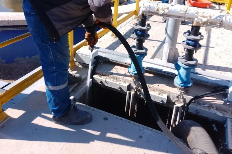 Çankaya Robotla Lavabo Açma Çankaya