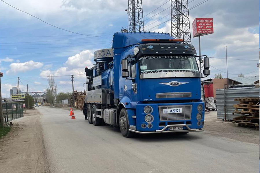 Çankaya Kanalizasyon Açma Firması