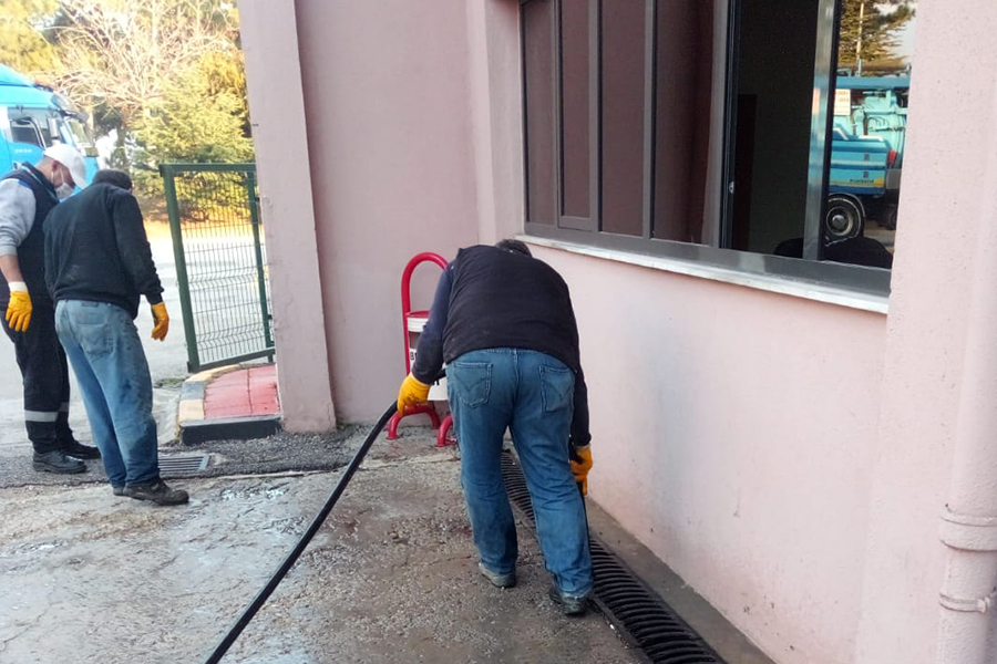 Cebeci Tıkanıklık Açma