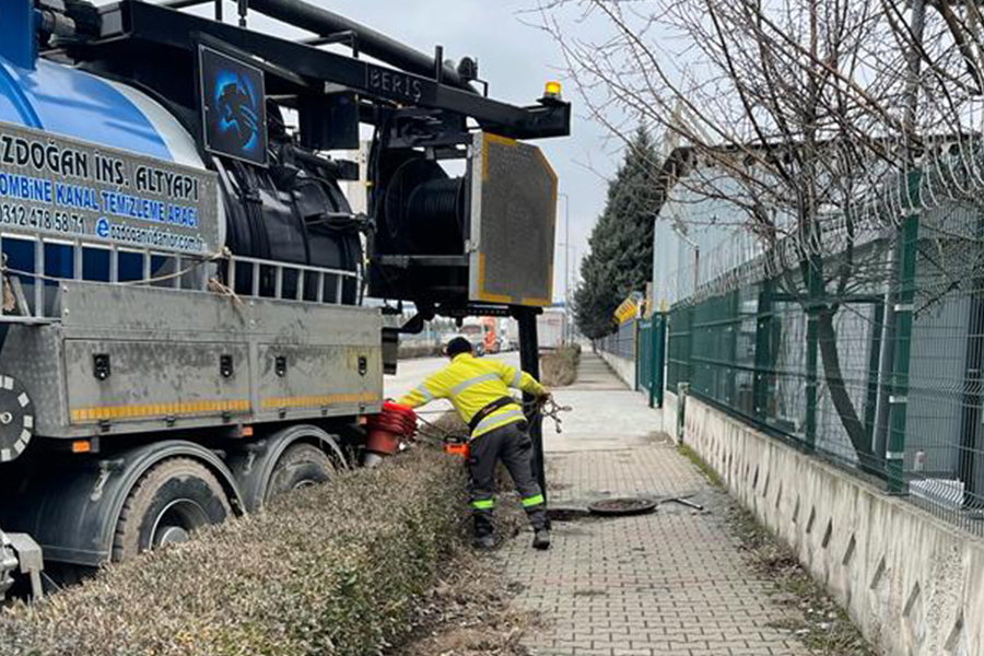 Çukurambar Tıkanıklık Açma